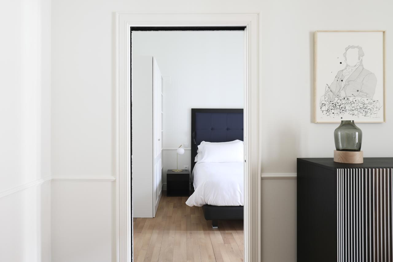Recoletos House Aparthotel Madrid Exterior photo