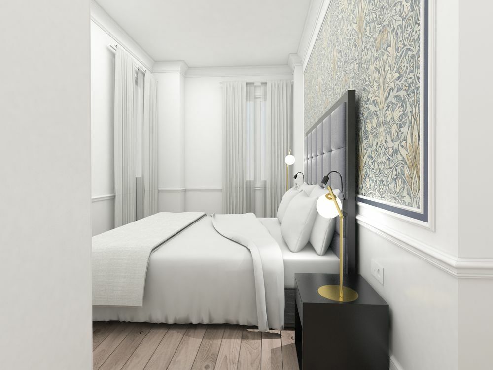 Recoletos House Aparthotel Madrid Exterior photo